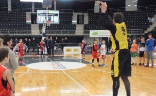 Šiaulių arenos "3x3" krepšinio turnyras sieks dalyvių rekordo